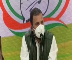 Rahul Gandhi PC | शेतकऱ्यांनी आंदोलन करणं देशासाठी योग्य नाही : राहुल गांधी