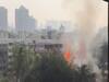 Mumbai: Versova में LPG गोदाम में आग, लगातार फट रहे सिलेंडर, फायर ब्रिगेड मौजूद