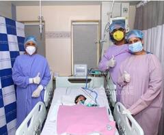 Teera Kamat | आनंदाची बातमी! तीराला 'ते' औषध आज दिलं