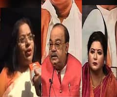 West Bengal Elections 2021: 'উনি বৈশাখীর সঙ্গে যত ঘুরবেন, তত তৃণমূলের ভাল হবে' বেহালায় রোড শো-য়ে নেমে যুযুধান রত্না-বৈশাখী