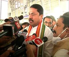 Nana Patole | काँग्रेसचे नवनियुक्त प्रदेशाध्यक्ष नाना पटोले यांचे नागपूर विमानतळावर जंगी स्वागत