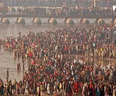 Vrindavan Kumbh के शाही स्नान की तारीखों का एलान, ये रहेगा रूट। Vrindavan Kumbh