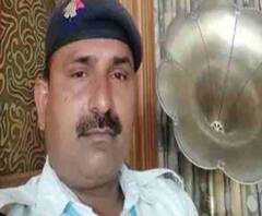 Moradabad: ट्रैफिक पुलिस में तैनात जवान ने अवैध तमंचे से खुद को मारी गोली। 