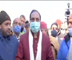 Uttarakhand Glacier Tragedy: पूर्व सीएम Ramesh Pokhriyal घटना स्थल पर पहुंचे। @ABPGanga 