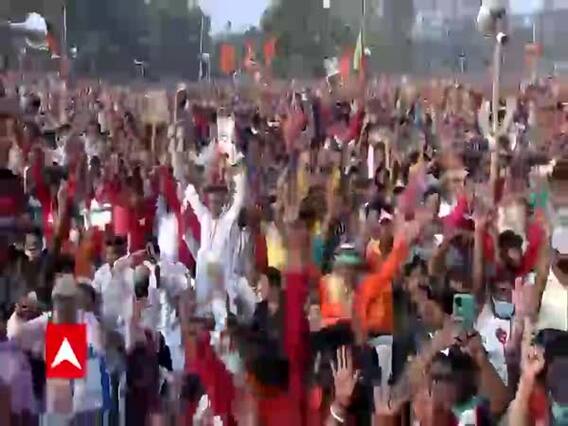 बंगाल में PM Modi ने लगाए 'वंदे मातरम' के नारे, उठाई 'असल परिवर्तन' की मांग