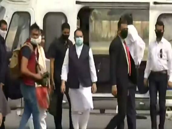 West Bengal Election: रथ यात्रा से पहले मालदा पहुंचे BJP अध्यक्ष जेपी नड्डा