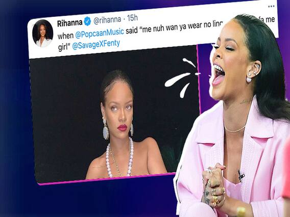 Rihanna के Tweet से मचा बवाल! भगवान गणेश के नेकलेस के साथ शेयर की टॉपलेस तस्वीर