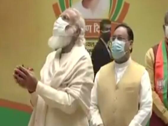 दीन दयाल उपाध्याय की पुण्यतिथि पर PM Modi ने उन्हें दी श्रद्धांजलि