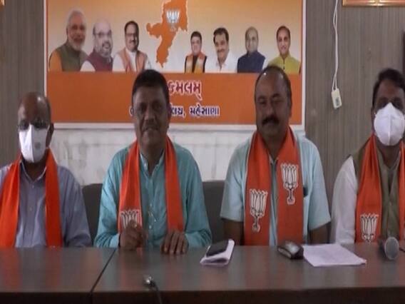 પક્ષ સામે બળવો કરનાર 15 સભ્યોને મહેસાણા ભાજપે કેટલા વર્ષ માટે કર્યા સસ્પેન્ડ