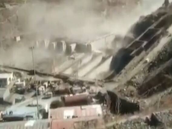 Uttarakhand Glacier Collapse : मलारी घाटी और तपोवन के पास दो पुल बहे - वायुसेना