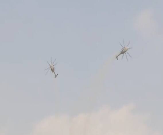 Aero India 2021: आसमान में वायुवीरों का शक्ति प्रदर्शन | @ABPGanga 