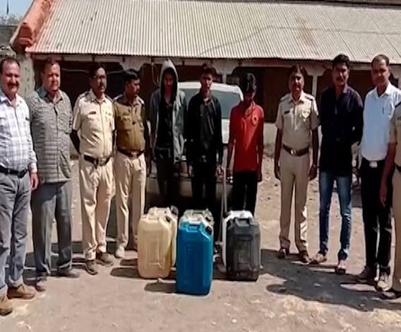 Rural News | वाशिममध्ये वाहनातून डिझेल चोरी,तिघे ताब्यात | माझं गाव माझा जिल्हा | 4 फेब्रुवारी 2021