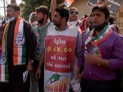 Ahmedabad : પેટ્રોલ-ડીઝલના વધતા ભાવ મુદ્દે કોગ્રેસનો વિરોધ, અમિત ચાવડાની ગેરહાજરી