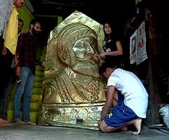 Nashik Shiv Jayanti | शिवजयंतीसाठी शिवप्रेमींकडून जोरदार तयारी,महाराजांचा 72किलो वजनाचा टाक साकारणार