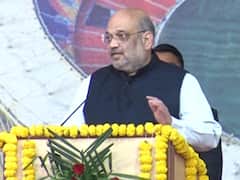 सरदार पटेल स्पोर्ट्स एन्क्लेव का भी हुआ भूमि पूजन, आज भारत के खेल जगत का स्वर्णिम दिन - Amit Shah