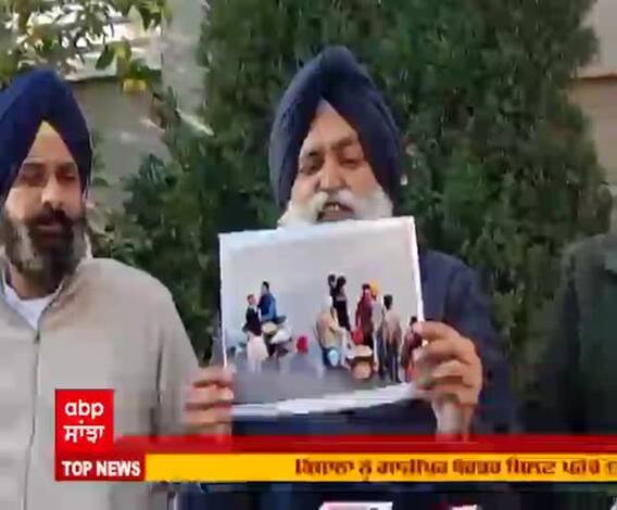 ਭਿੱਖੀਵਿੰਡ ਨਗਰ ਪੰਚਾਇਤ ਚੋਣਾਂ ਦੌਰਾਨ ਹੋਈ ਹਿੰਸਾ ਮਸਲਾ, ਅਕਾਲੀ ਦਲ ਨੇ ਤਸਵੀਰਾਂ ਦਿਖਾ ਚੁੱਕੇ ਸਵਾਲ 
