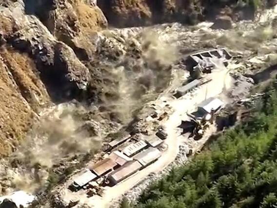 Uttarakhandમાં ગ્લેશિયર તૂટવાથી મોટી તબાહી, 150 લોકો ગુમ થયાની આશંકા