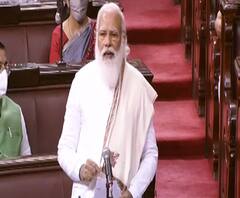 21वीं सदी में कैसे लिखते मैथिलीशरण गुप्त?, PM Modi ने Rajya Sabha में पढ़कर सुनाई कविता 