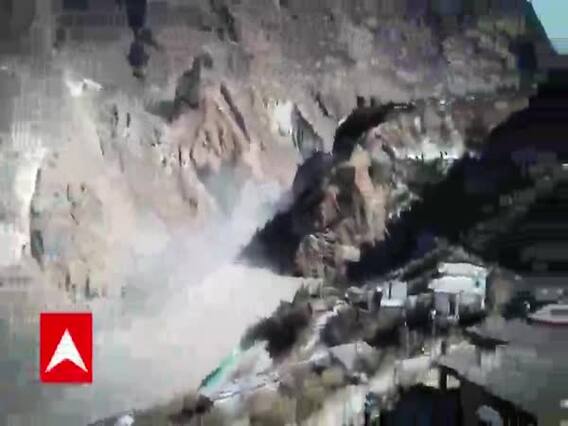 Chamoli Glacier Collapse : चश्मदीद की जुबानी, तबाही की खौफनाक कहानी 