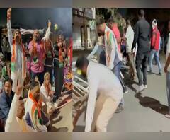 औरंगाबादमध्ये भाजपचं आंदोलन, भाजी विक्रेत्यांना हटवल्यानं भाजप आक्रमक, आंदोलक ताब्यात