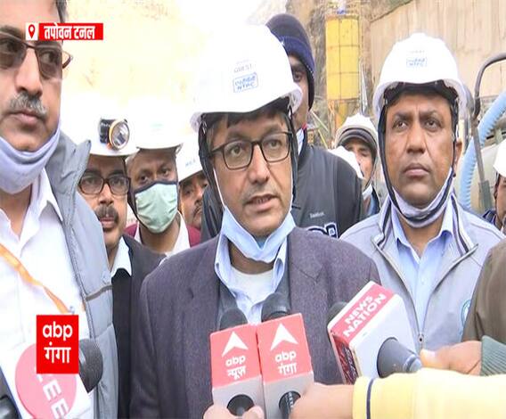 Tapovan Tunnel में Rescue Operation के दौरान किन चीजों का रखा जा रहा ध्यान? | NTPC | Glacier burst