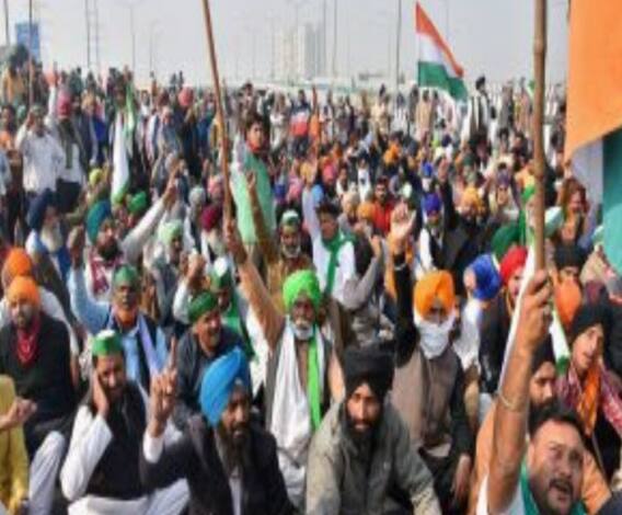 Farmer Protest को लेकर गृह मंत्रालय का बड़ा फैसला। @ABPGanga 