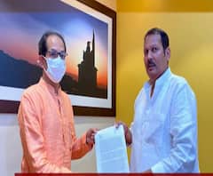 भाजप खासदार उदयनराजे भोसले मुख्यमंत्री उद्धव ठाकरेंच्या भेटीला, वर्षा निवासस्थानी अर्धा तास चर्चा