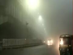 Delhi-NCR Weather : दिल्ली एनसीआर में छाया घना कोहरा, कोहरे की वजह से विजिबिलिटी बेहद कम