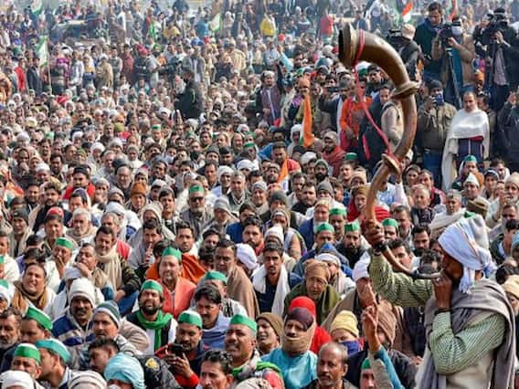 ખેડૂત આંદોલનનો 70મો દિવસ, છ ફેબ્રુઆરીએ દેશભરમાં ચક્કાજામની ખેડૂતોની જાહેરાત