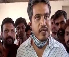 Rohit Pawar | आमदार रोहित पवार यांचा व्हॅलेंटाईन डे शेतकऱ्यांसोबत, बाजार समितीत शेतकऱ्यांशी संवाद