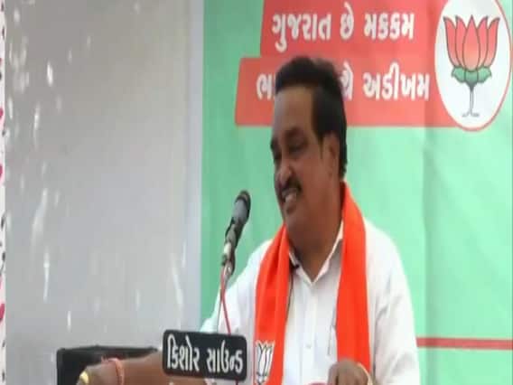 Gir somnath: નરેન્દ્ર મોદીનું નામ એ આપણુ બ્રહ્માસ્ત્ર છેઃ સીઆર પાટીલ