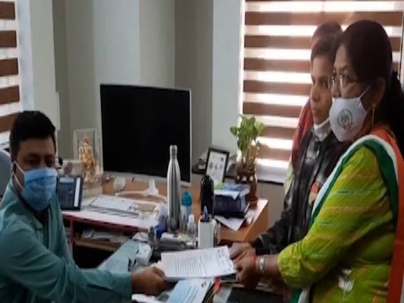 Tapi: ભાજપ જિલ્લા મહામંત્રીએ કોગ્રેસ ઉમેદવારો પર ગંભીર આરોપ લગાવ્યા