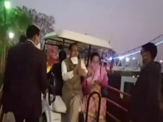 MP: Valentine's Day पर पत्नी संग वन विहार पहुंचे CM Shivraj Singh Chouhan