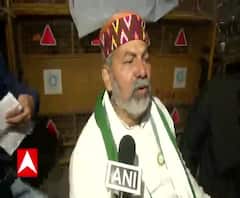 सरकार ने एंबुलेंस के भी रास्ते बंद कर दिएः Rakesh Tikait | Kisan Andolan | ABP Ganga 