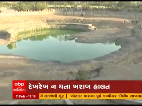 Ahmedabad ના અસારવા વિસ્તારનું તળાવ બન્યું શોભાના ગાંઠિયા સમાન