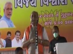 કૉંગ્રેસના નેતાઓ એકબીજા પર લગાવી રહ્યાં છે ભ્રષ્ટાચારના આરોપ: નીતિન પટેલ