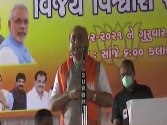 કૉંગ્રેસના નેતાઓ એકબીજા પર લગાવી રહ્યાં છે ભ્રષ્ટાચારના આરોપ: નીતિન પટેલ