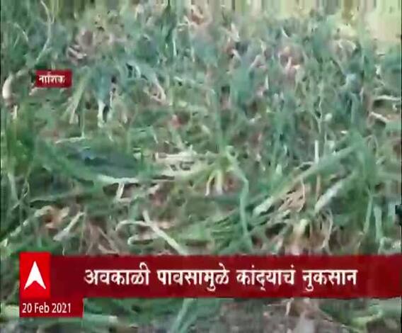 Rural News | अवकाळी पावसामुळे राज्यभरात पिकांचं मोठं नुकसान | माझं गाव माझा जिल्हा 20 फेब्रुवारी