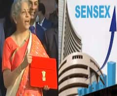Budget से पहले सेंसेक्स में उछाल, शेयर बाजार में धमाकेदार तेजी | @ABPGanga 
