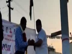 Patan:કોગ્રેસના MLAએ પ્રશાસન અને ભાજપને શું આપી ચીમકી, જુઓ વીડિયો