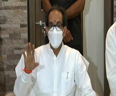 Uddhav Thackeray Amit Shah | बंद दाराआड चर्चेवर अमित शाहंना मुख्यमंत्र्यांनी लगावला टोला 