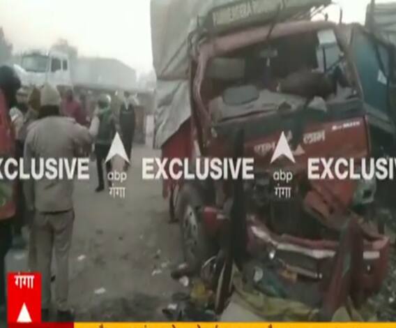 Bulandshahr में ड्यूटी पर तैनात PAC के 2 जवानों को कैंटर ने रौंदा, दोनों की मौत 