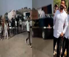 Manmad Crime | मनमाडमध्ये कारागृहातून जामिनावर सुटलेल्या गुंडाचं स्वागत, जमलेल्या गुंडांचा शोध सुरू