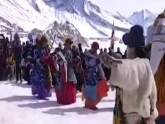 Himachal Pradesh : Lahaul Spiti में Snow Festival की धूम, पर्यटन को मिलेगा बढ़ावा 