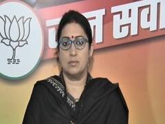 दक्षिण भारत वाले बयान पर Smriti Irani ने कहा- Rahul Gandhi को उत्तर भारत के लोग खोखले लगते हैं