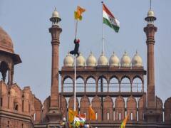 इकबाल सिंह और दीप सिद्धू को लाल किला लेकर जा रही है Crime Branch