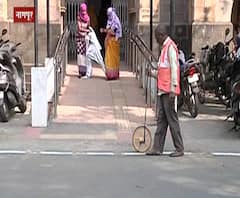 उपमुख्यमंत्री अजित पवारांच्या दौऱ्यानिमित्त नागपूर चकाचक, विभागीय कार्यालयात जोरदार स्वच्छता मोहीम