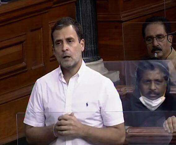 Rahul Gandhi Lok Sabha speech | 'हम दो हमारे दो'चं सरकार; कृषी कायद्यांवरुन राहुल गांधींचा निशाणा