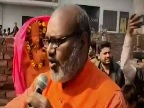 मेरठ: विवादित जमीन पर मंदिर निर्माण रोकने पहुंची पुलिस को मिला वंश नाश का 'श्राप',देखिए फिर क्या हुआ