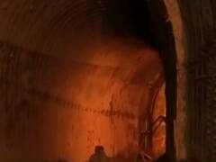 Uttarakhand Glacier Collapse : Tapovan के सुरंग में मलबा हटाने के ऑपरेशन की Exclusive तस्वीरें 